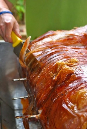 Hog roast ideas - here's how to add a gourmet twist to your hog roast menu