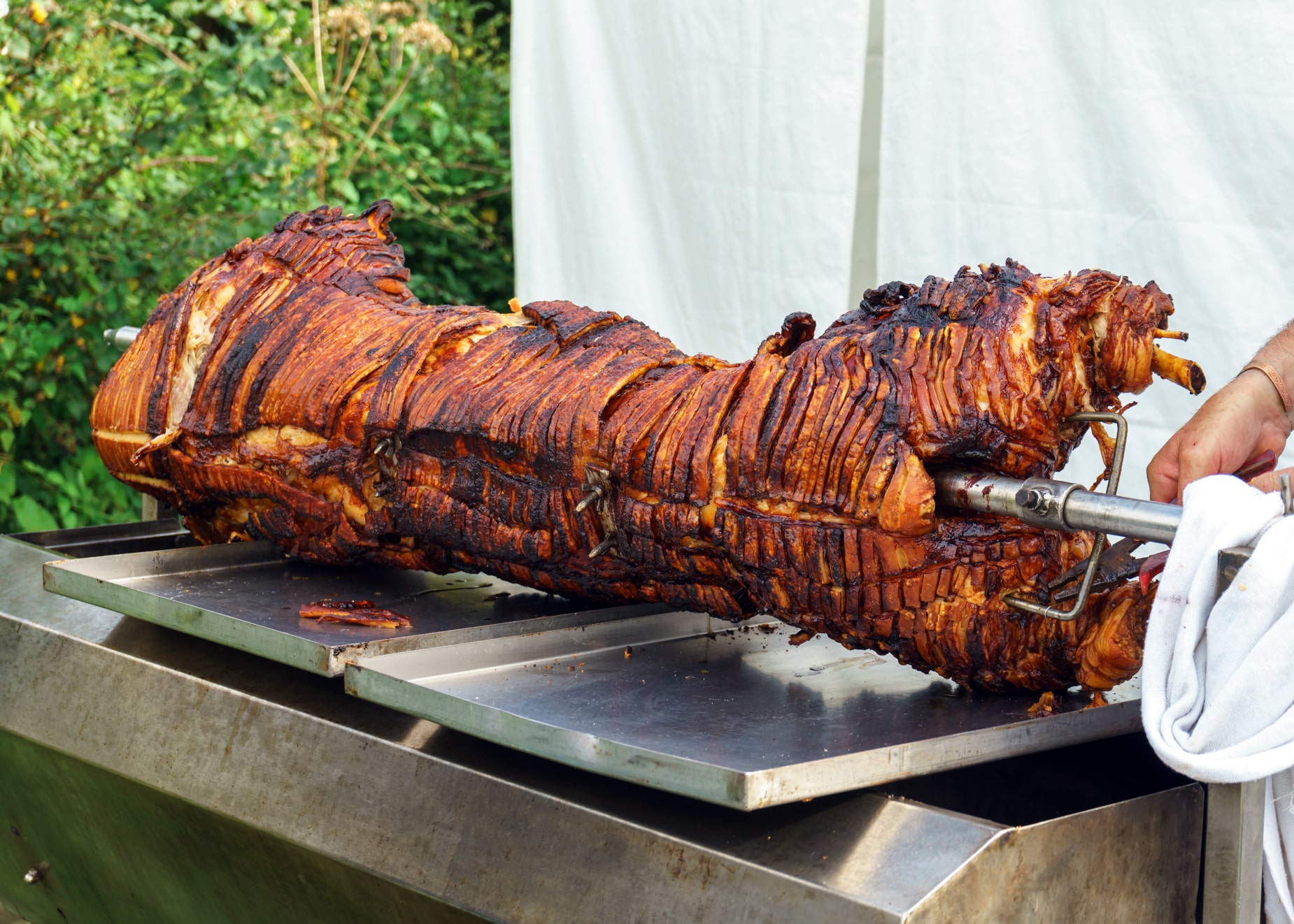 B91 hog roast company