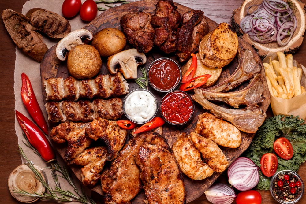 Outdoor catering near Hull