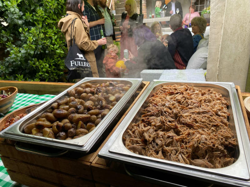 Hog roast catering near me