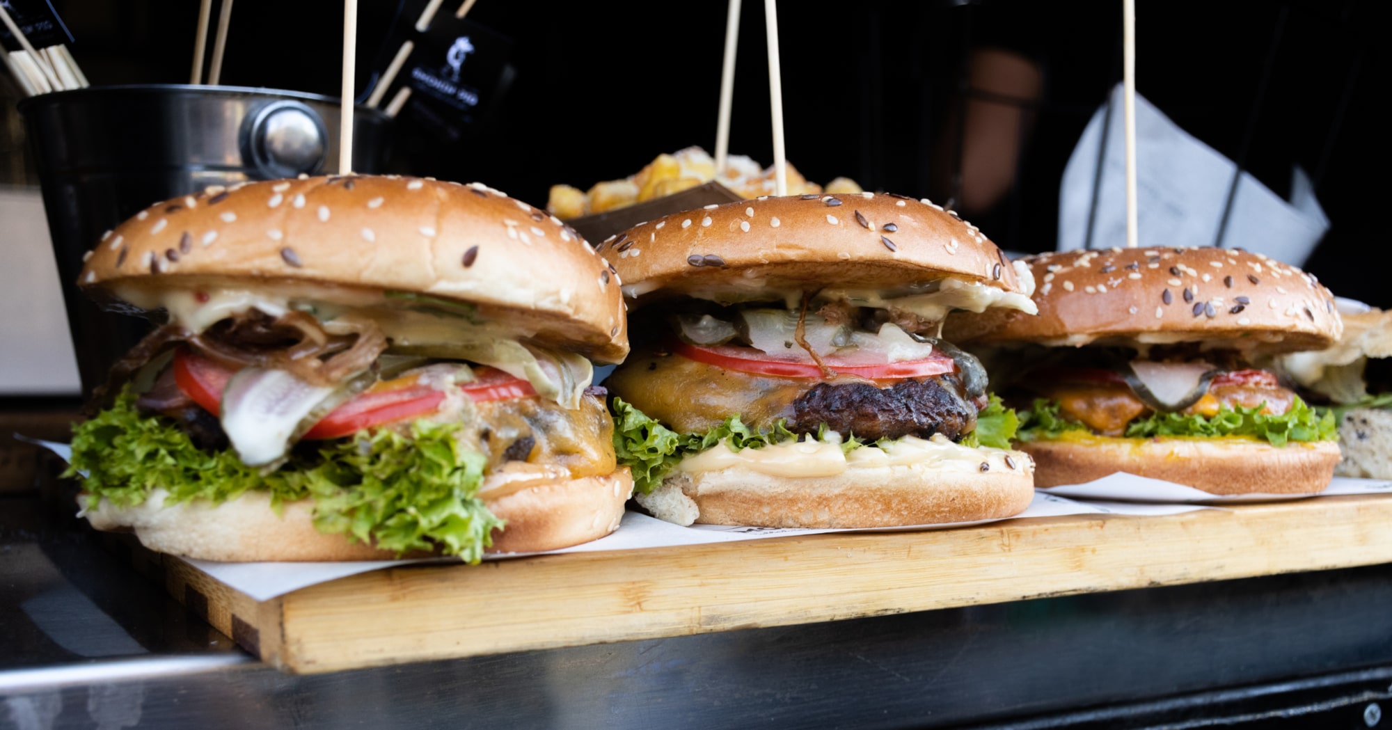 Outdoor catering near Southampton