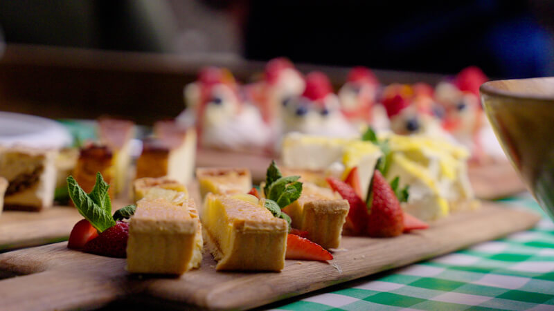 Menu Desserts Menu Desserts
